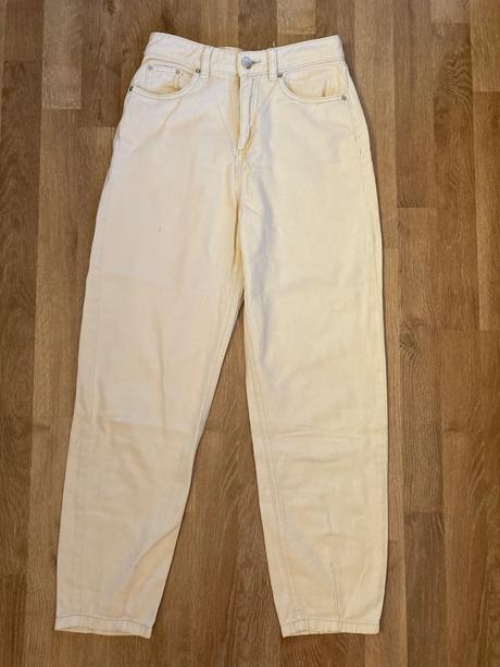 Béžové rifle zn.sinsay(veľkosť 32), sinsay,32