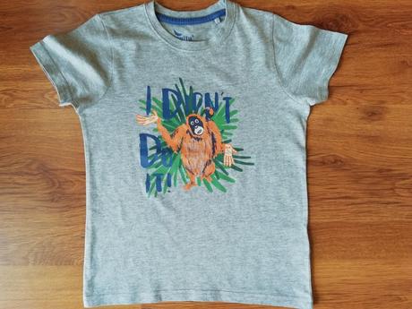 Tričko s obrázkom, veľkosť č. 110/116 cm., lupilu,110