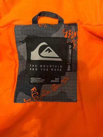 Quicksilver zimná bunda 98, quiksilver,98