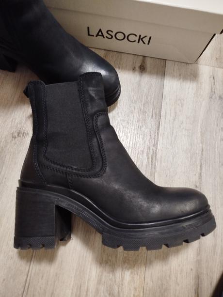 Členkové čižmy lasocki, lasocki,40