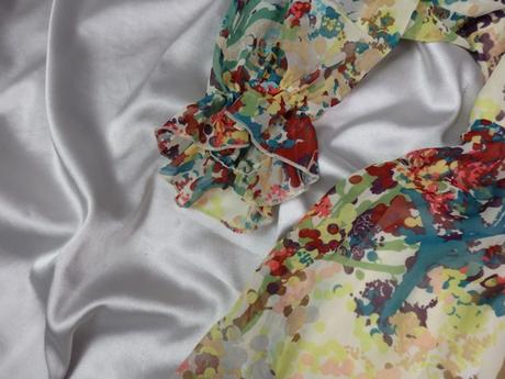 Kvalitná letná tunika, h&m,s