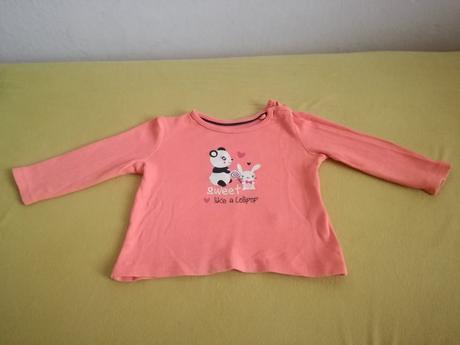 Tričko 62-68, lupilu,62