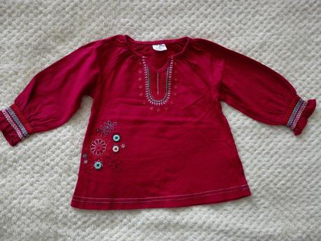 Cervena tunika, tricko, f&f,68