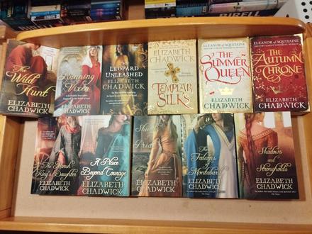 Elizabeth chadwick v anglictine xs24 v,