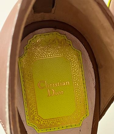 Christian dior topanky, 39