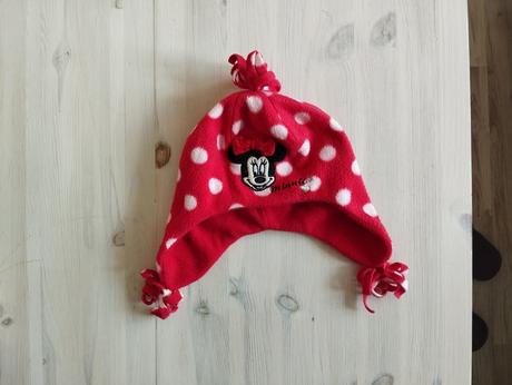 Teplá čiapka minnie, disney,86