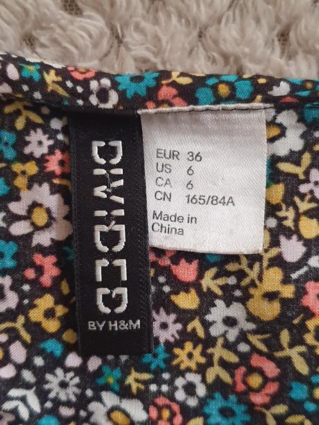 Dámske tielko, h&m,36