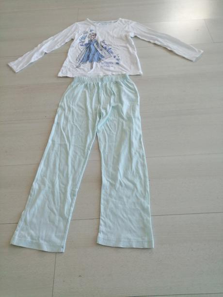 Pyzamko pre dievčatka frozen disney vel. 110-116, disney,110