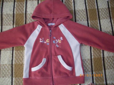 Flaušová mikina-lusa., 110