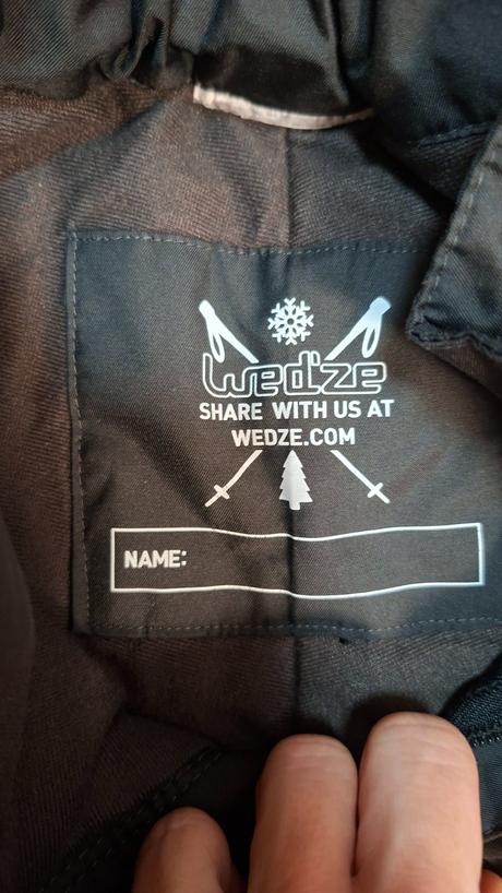 Predám lyžiarske gate vel.62, wedze,62