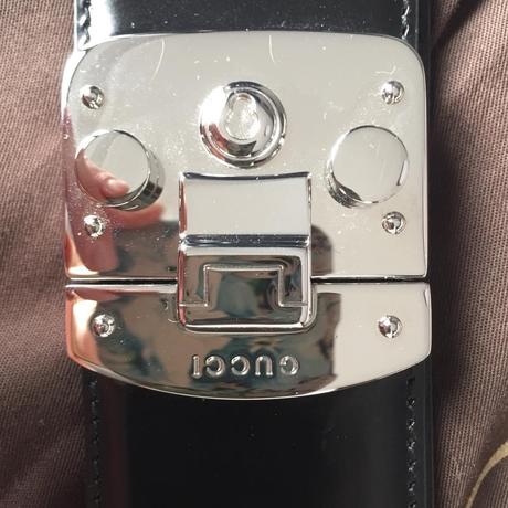 Gucci padlock opasok, gucci