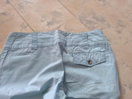 Trištvťové nohavice, kenvelo,m