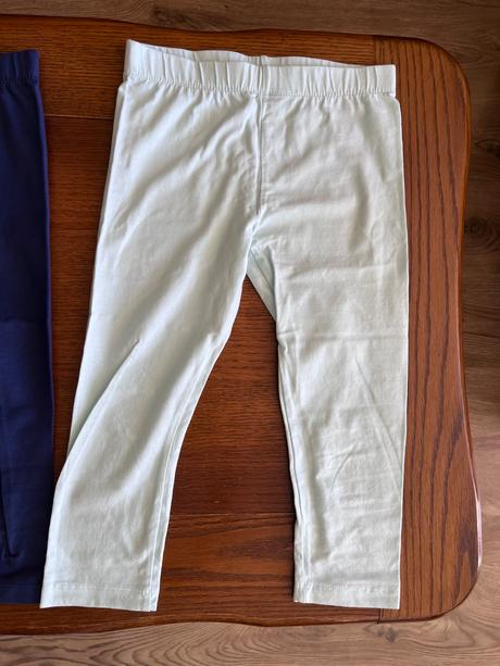 Trištvrťové legínky trojset, kids,134