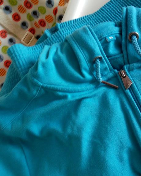 Mikina s kapucňou s krátkym rukávom - xl, xl