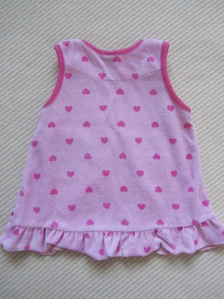 Velúrová tunika, h&m,68