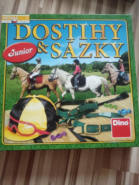 Spoločenská hra dostihy, 