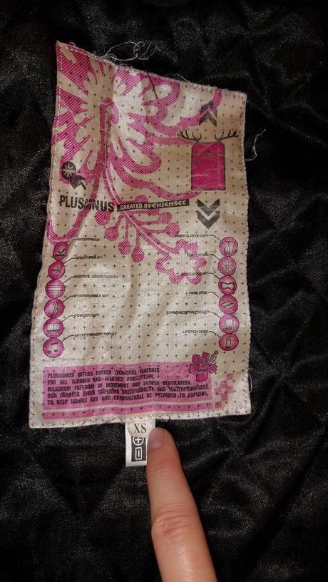 Lyžiarska bunda, xs