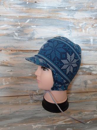 Detská čiapka so šiltom, 62 - 140