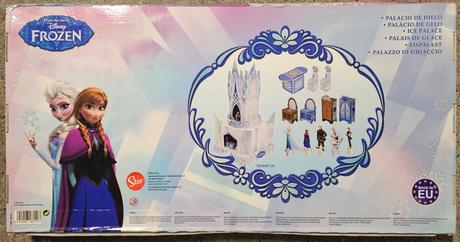 Zámok ľadové kráľovstvo,