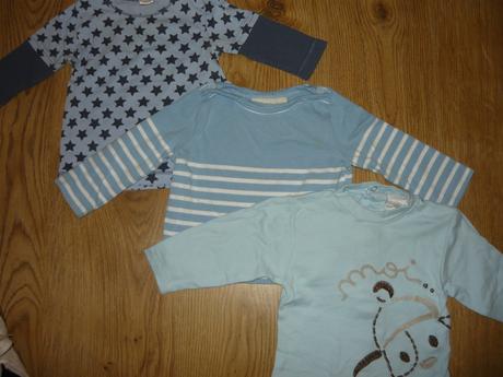 Tričká s dlhým rukávom  -62/68, 68