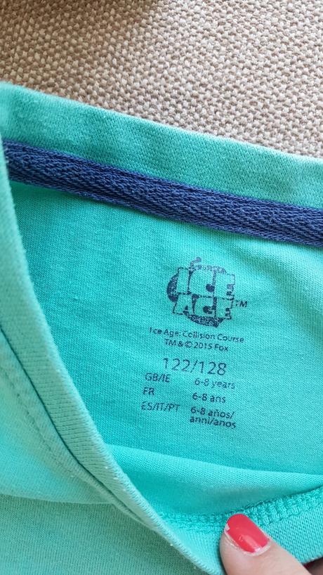 Kratke pyzamo lupilu 98/116, lupilu,110