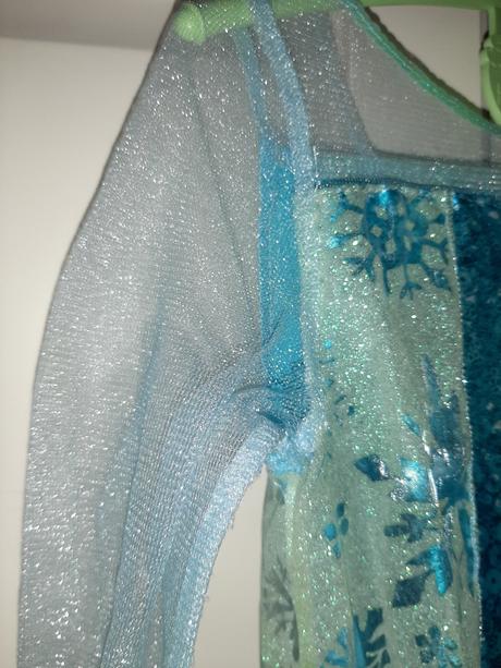 Kostým elza frozen, veľ 128,