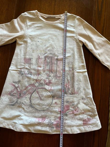 Zateplené šaty mayoral vintage, mayoral,122