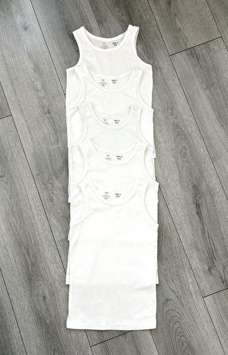 5x tielko veľ. 128, f&f,128