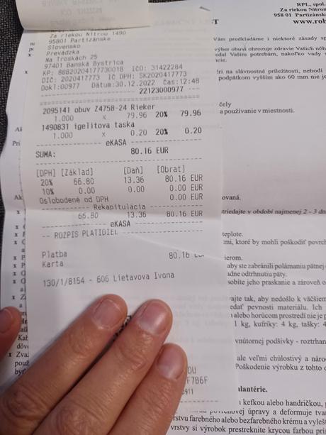 Čižmy rieker, rieker,38