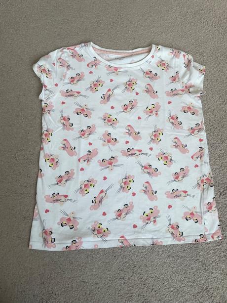 Trička - 4ks, reserved,146