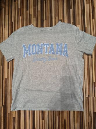 Sivé tričko, sinsay,s