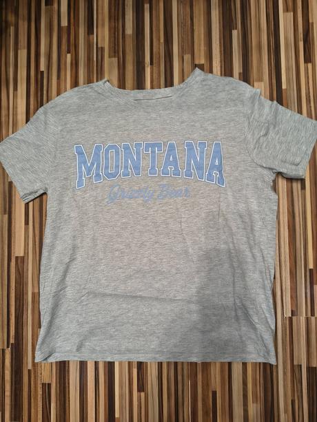 Sivé tričko, sinsay,s