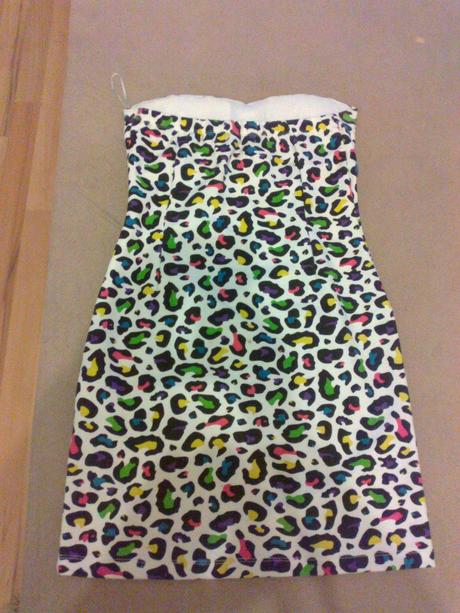 Farebne leopardie saty, new yorker,m