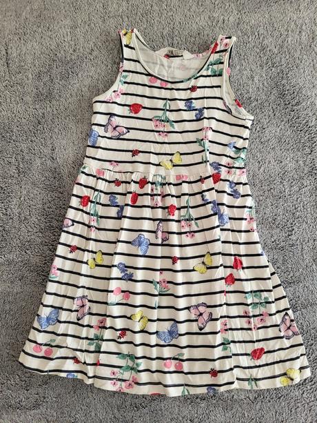 Letné šaty, h&m,116