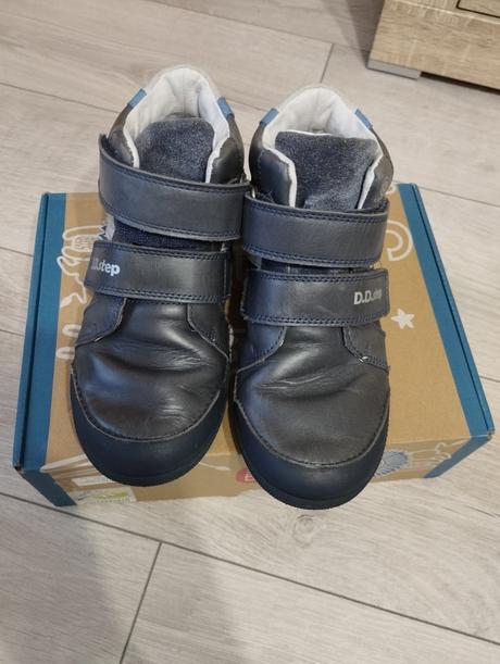 Svietiace kotnikove topanky, d.d.step,34