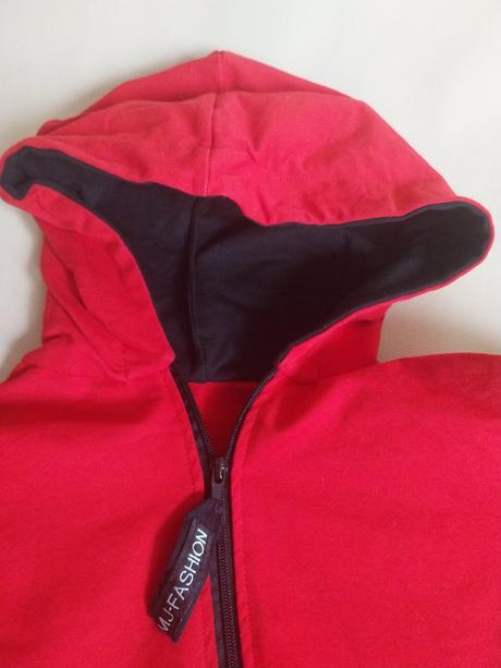Predlzena mikina mj fashion, 134