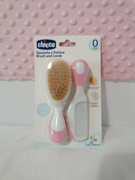 Chicco hrebeň a kefa na vlasky,