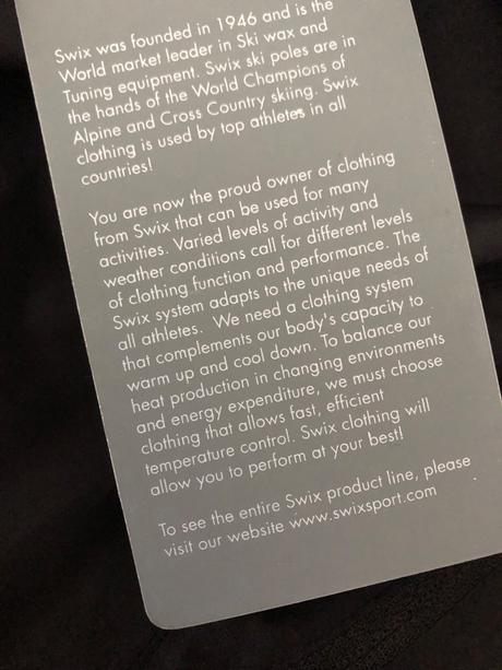 Swix športové nohavice, 128