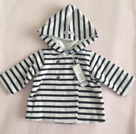 Nový kabátik jacadi veľ. 54, jacadi,56