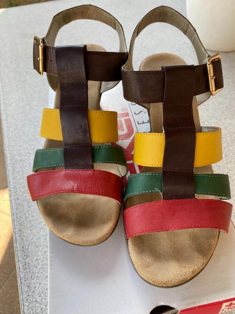 Damske rieker sandale, rieker,41