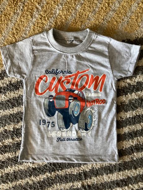 Tričko s autom, 116