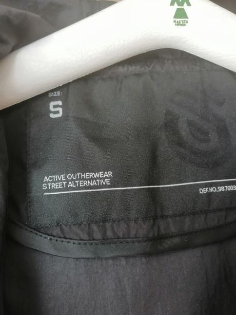 Parka s potlačou, gate,s