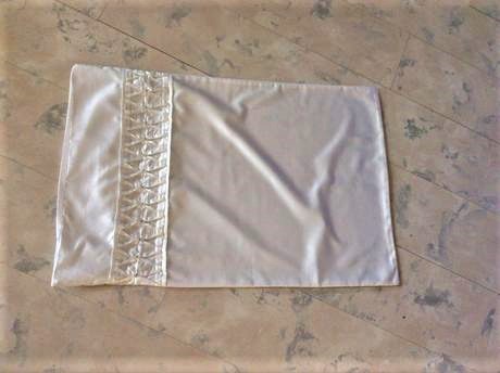 Saténová obliečka na vankúš 2ks, 