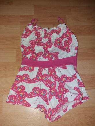 Letný overál pre dievčatá, 104