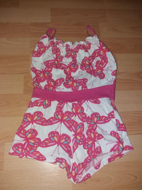 Letný overál pre dievčatá, 104