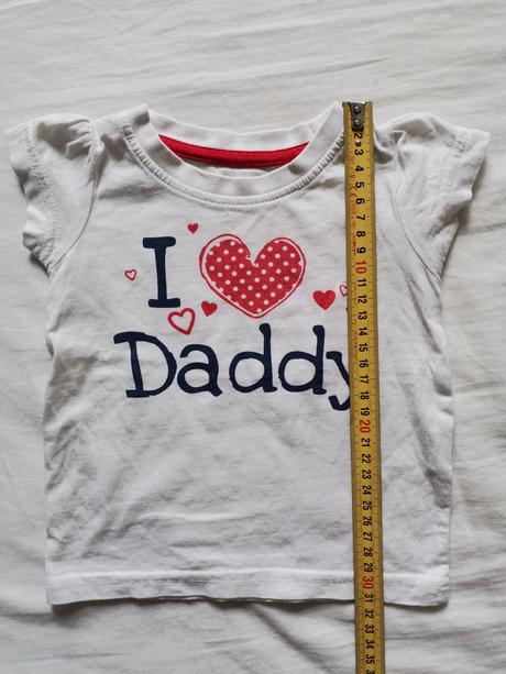 Tričká krátky rukav vek. 86, h&m,86