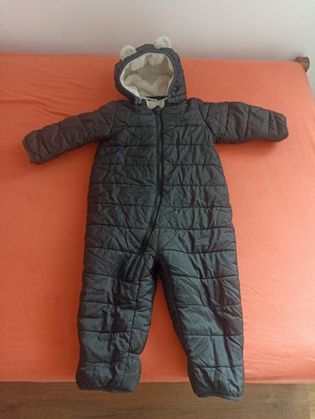 Zimný overal kombinéza, lindex,80