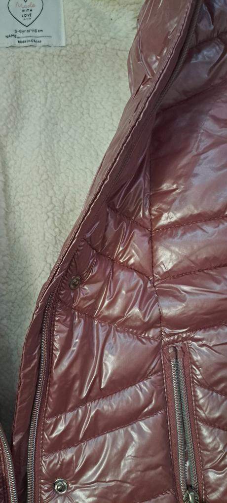 Zimná bunda, primark,116