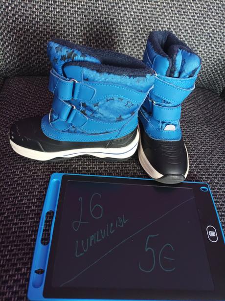 Zimné čižmy lupilu 26, lupilu,26