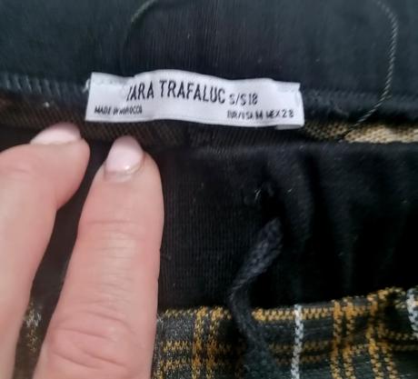 Nohavice zara č.m, zara,m
